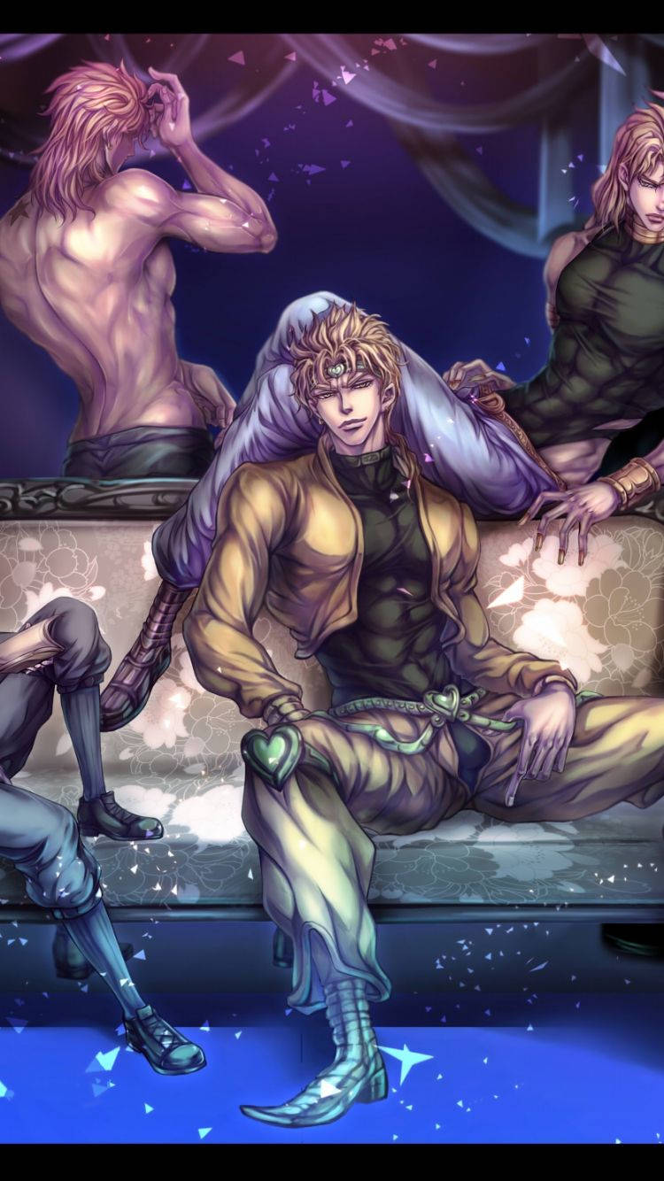 750x1334 Jojo's Bizarre Adventure Phone Wallpaper Wallpaper