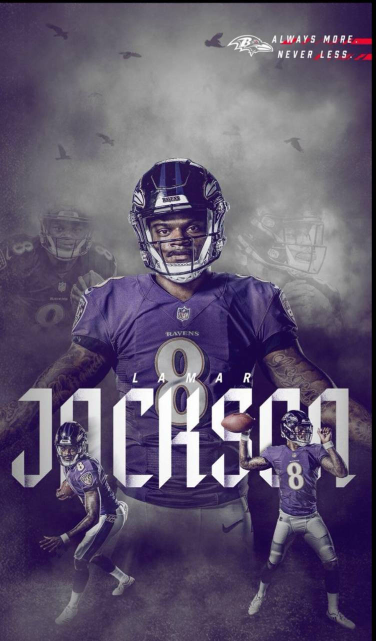 752x1280 Lamar Jackson Wallpaper Wallpaper