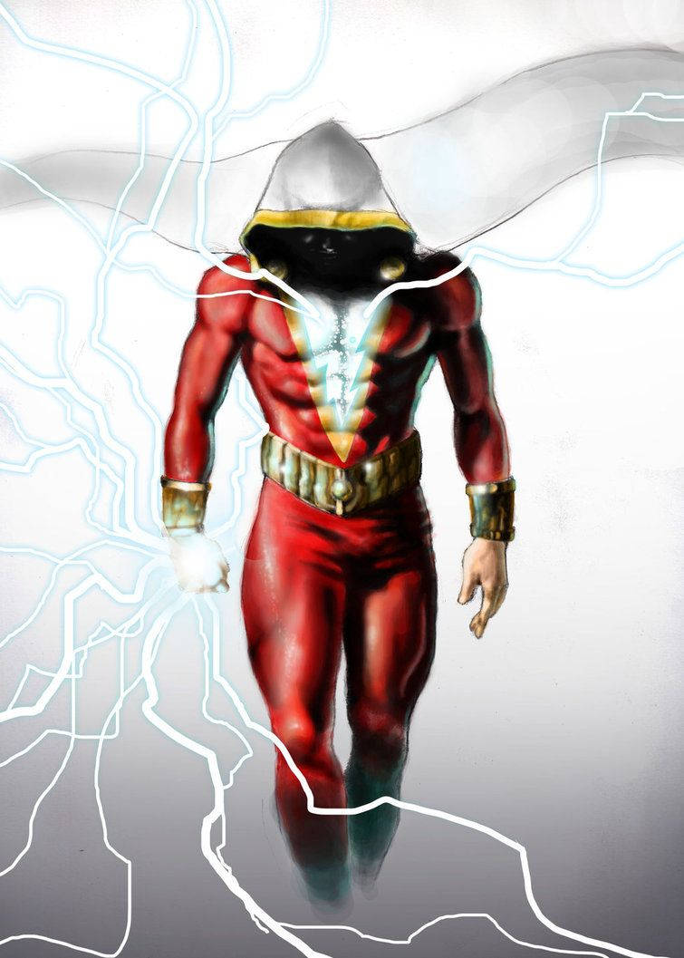 755x1057 Shazam! Wallpaper