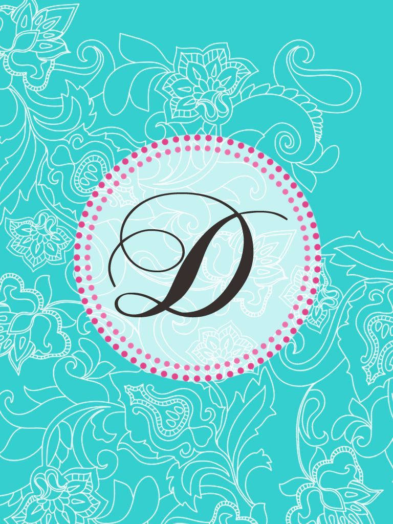 768x1024 Debra Webb On Wallpaper. Monogram Wallpaper, D Wallpaper