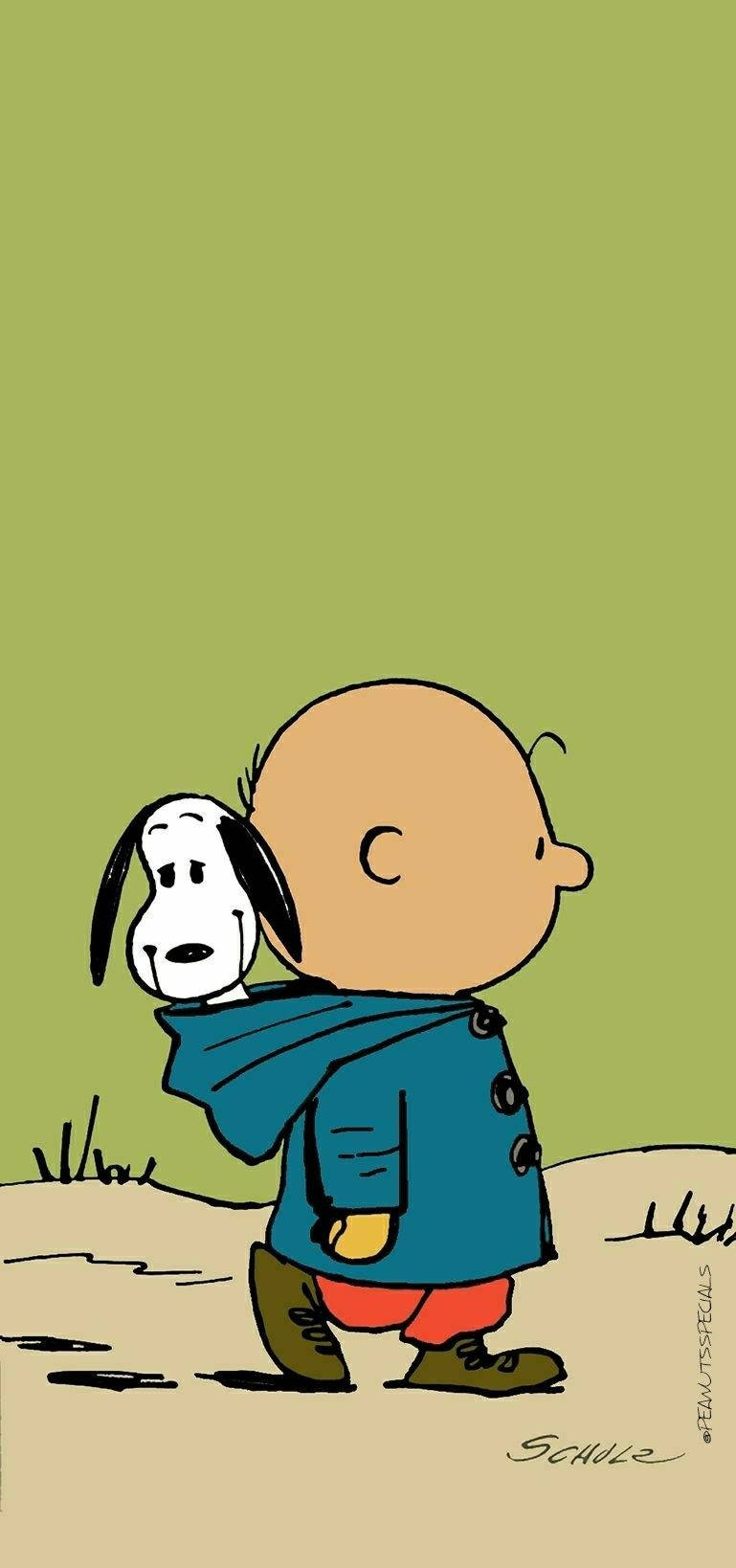 769x1638 Snoopy #charliebrown #phone #wallpaper #peanutsspecials Wallpaper