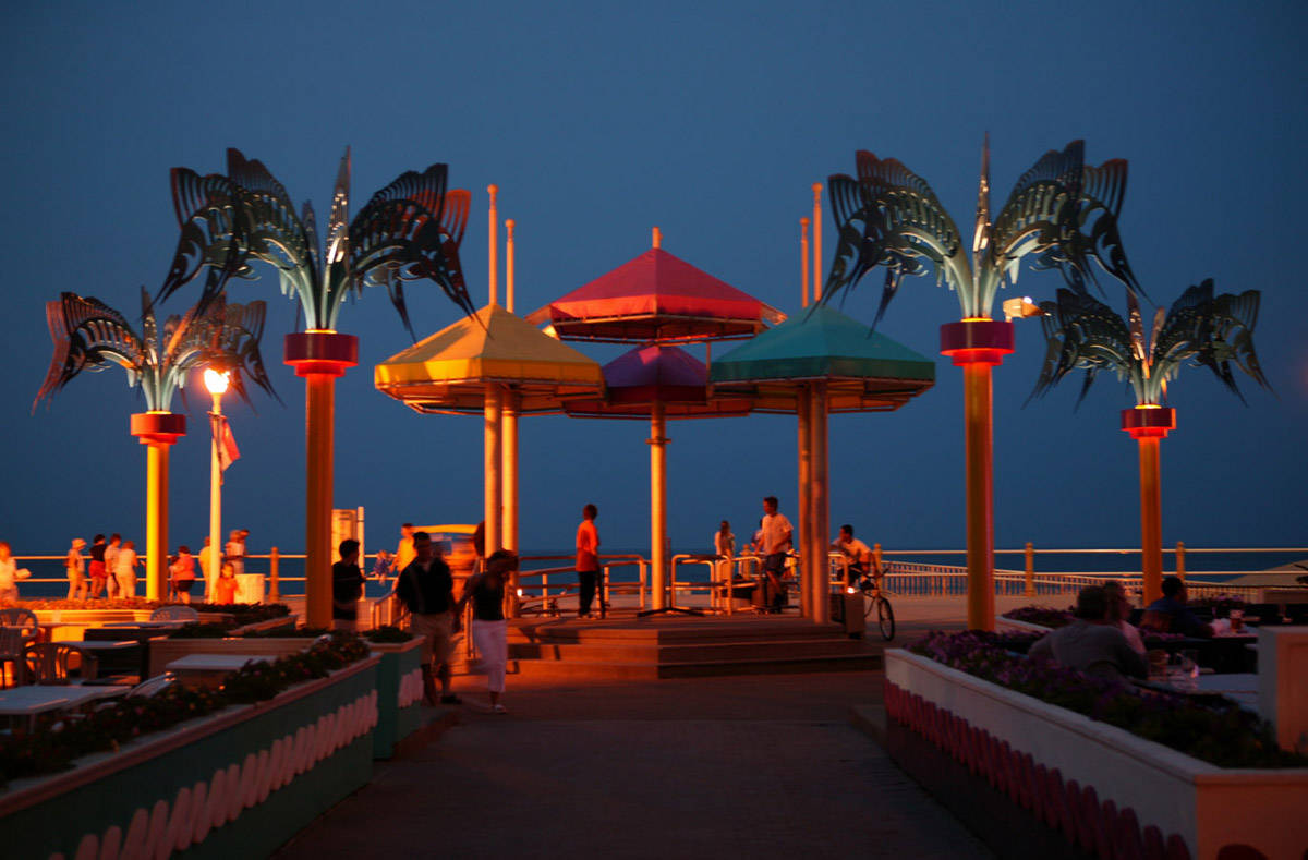 7th Street Stage Gazebo Virginia Beach Wallpaper