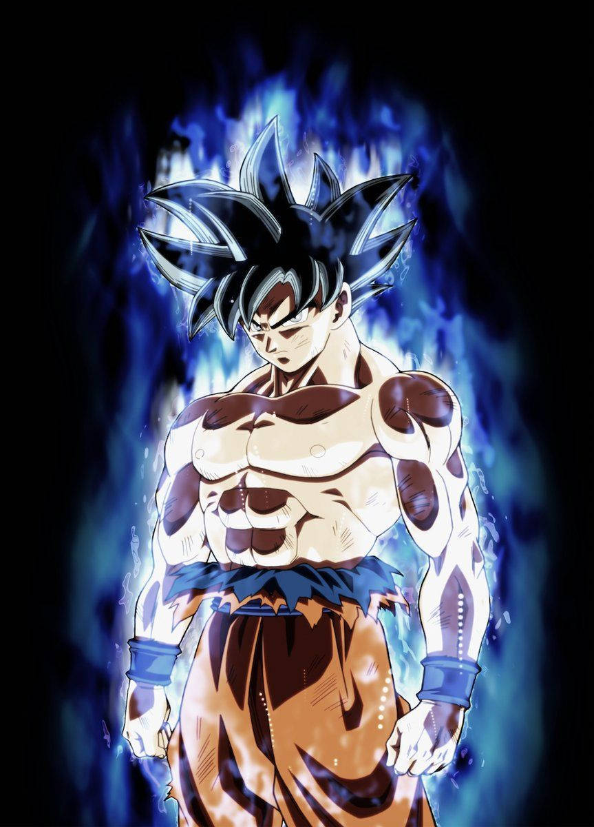 863x1200 Goku Ultra Instinct Wallpaper Wallpaper