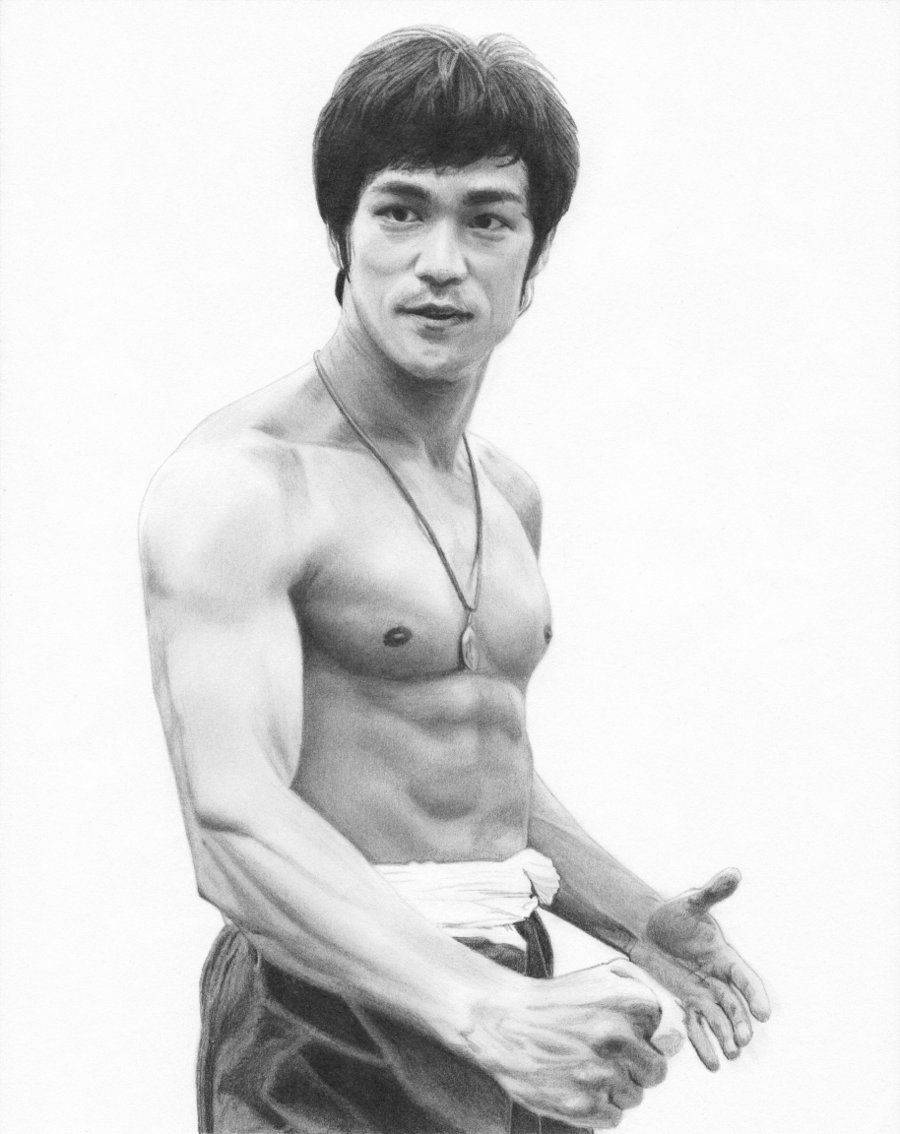 900x1134 Bruce Lee Wallpaper By Dena Baila On Fl. People Hdq. 121.24 Kb Wallpaper