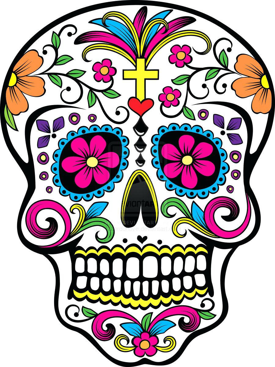 900x1202 Sugar Skull Wallpaper For Walls Best Image On Background Pretty Wallpaper