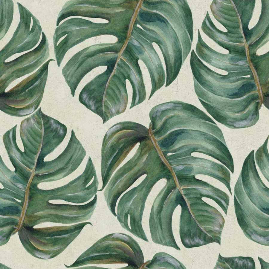 900x900 Mindthegap Tropical Leaf Wallpaper Wallpaper