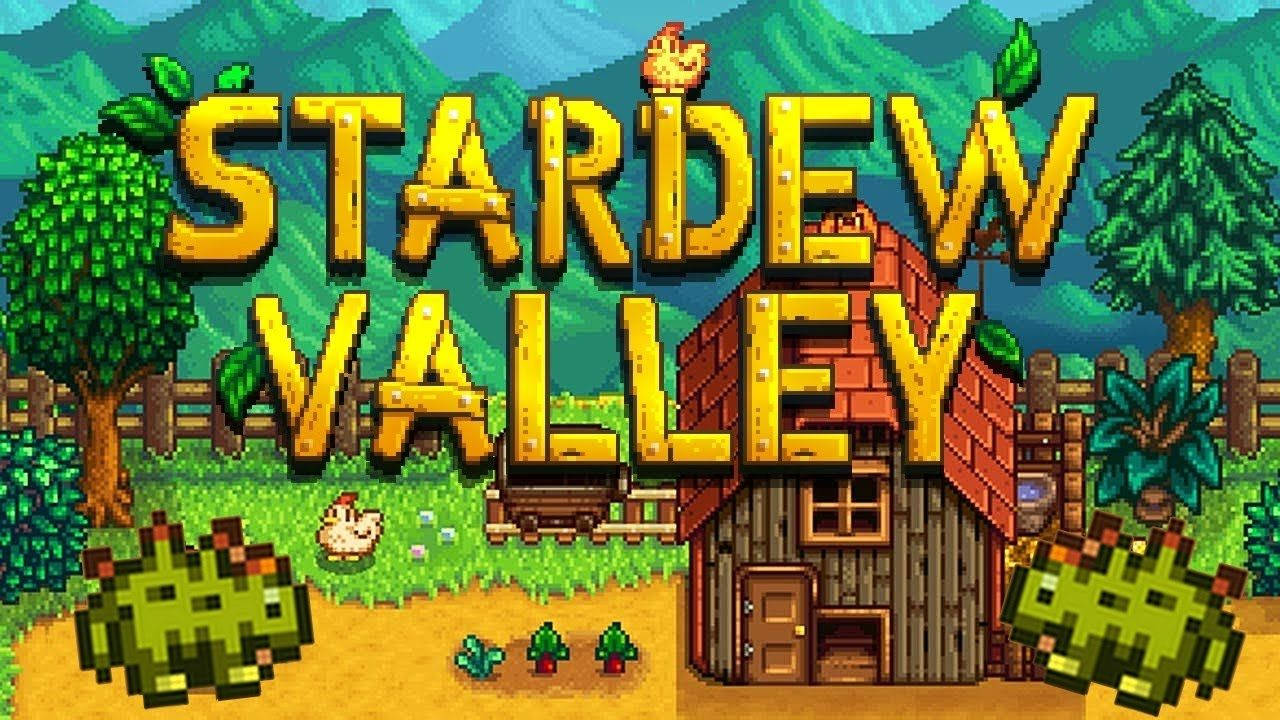 A Beautiful, Rustic Farm In The Valley From Stardew Valley Wallpaper