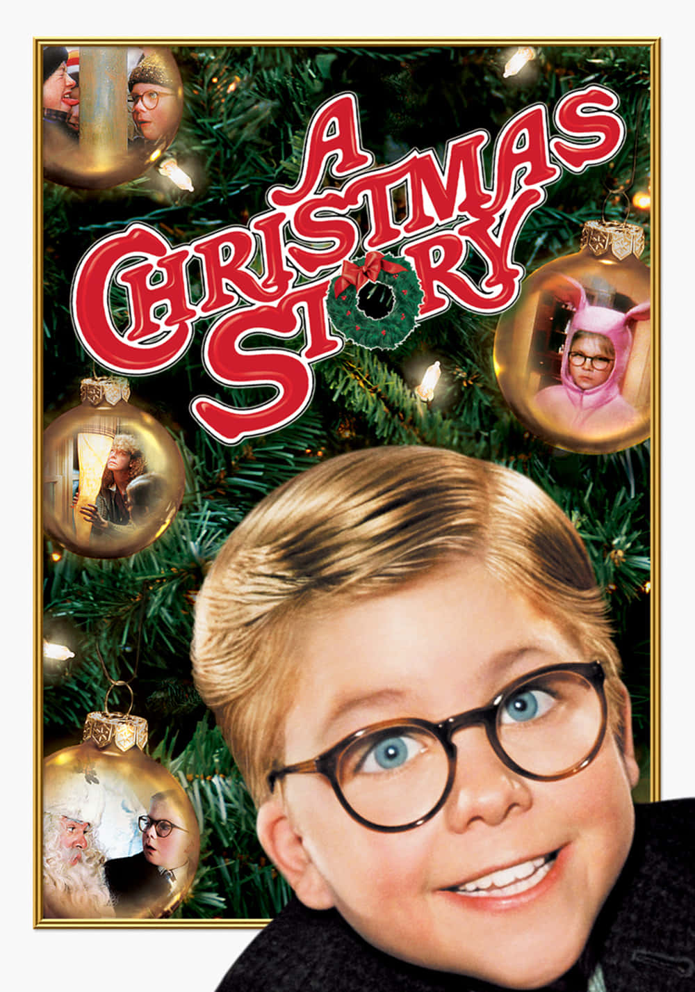 A Christmas Story Ralphie Parker Poster Wallpaper