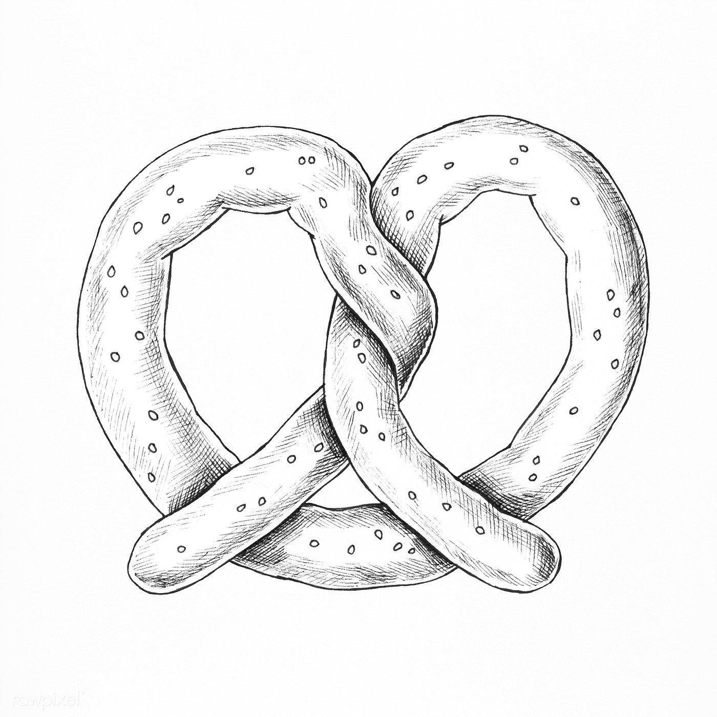 A Delightful Twist - Fresh Soft Pretzel Wallpaper