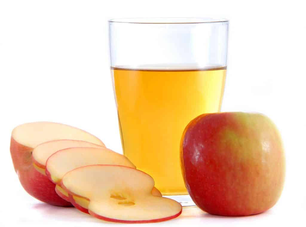 A Healthy Glass Of Apple Cider Vinegar Wallpaper