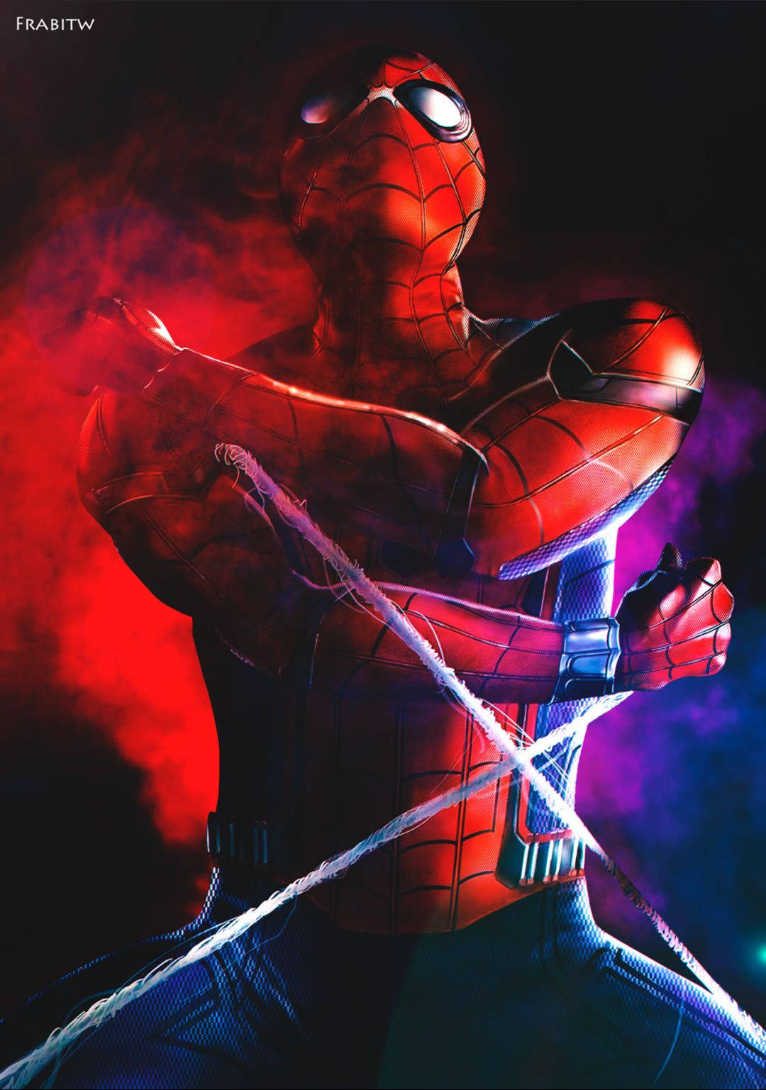 “a Marvelous Superhero, Spiderman” Wallpaper