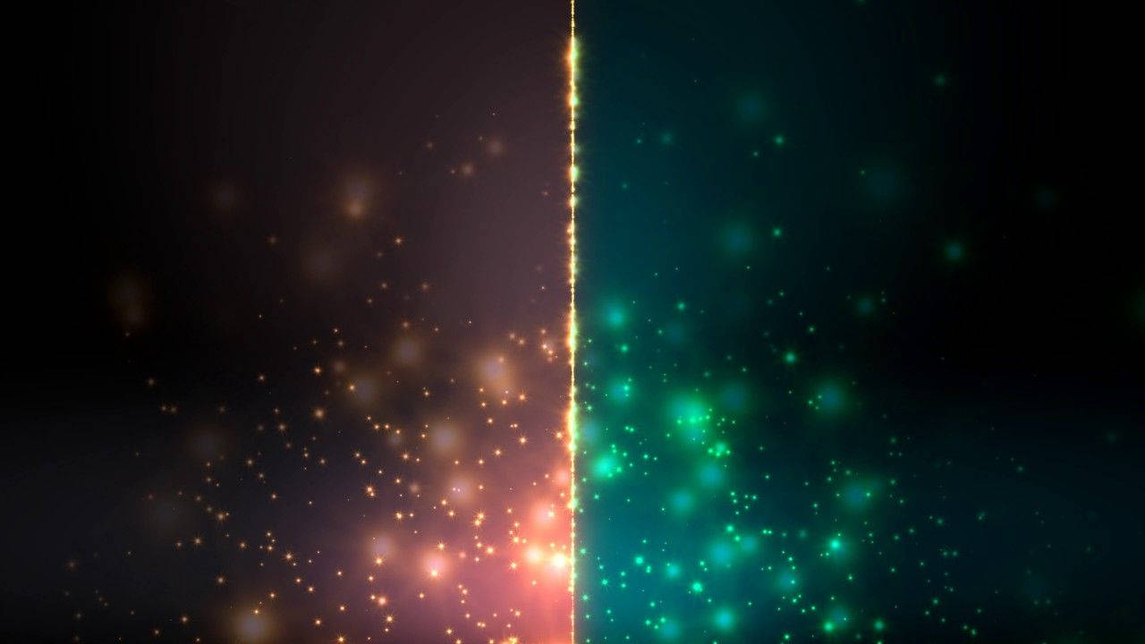 A Split Of Sparkling Images Wallpaper