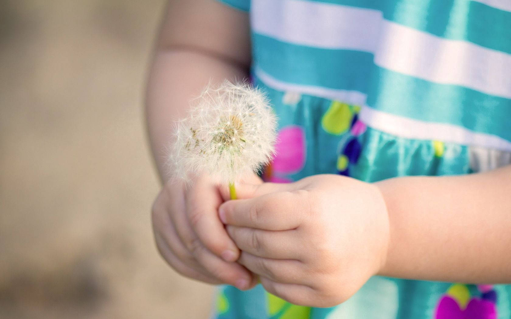 A Young Girl Taking A Moment To Enjoy The Beauty Of Life Wallpaper