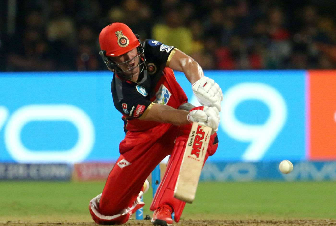 Ab De Villiers Rcb Chinnaswamy Stadium Wallpaper