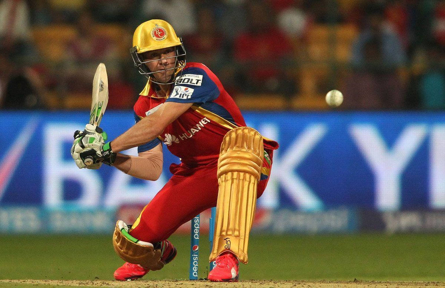 Ab De Villiers Rcb Run Scorer Wallpaper