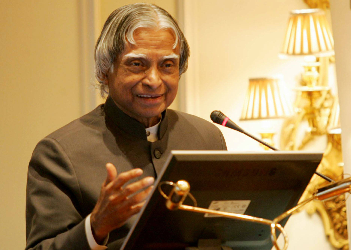 Abdul Kalam Hd Brilliant Speech Wallpaper