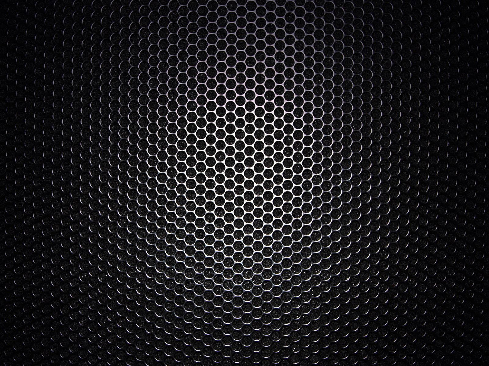 Abstract Black And Grey Carbon Fiber Wallpaper