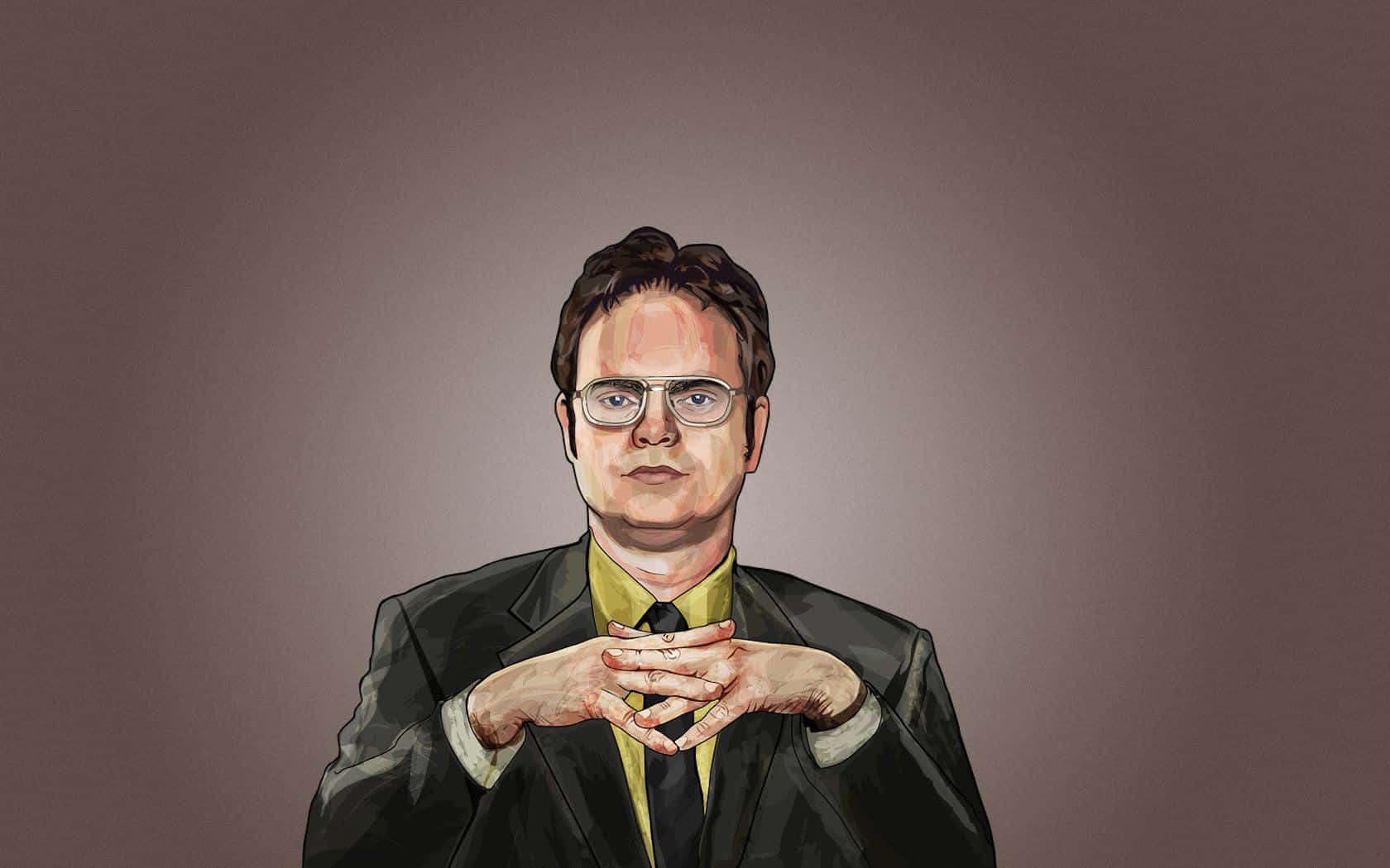 “achievement Is Its Own Reward.” - Dwight Schrute Wallpaper