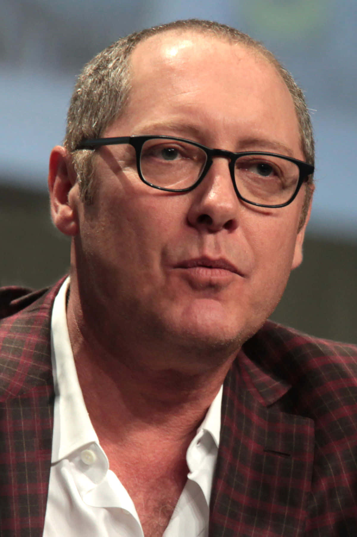 Actor James Spader In A Suit Wallpaper