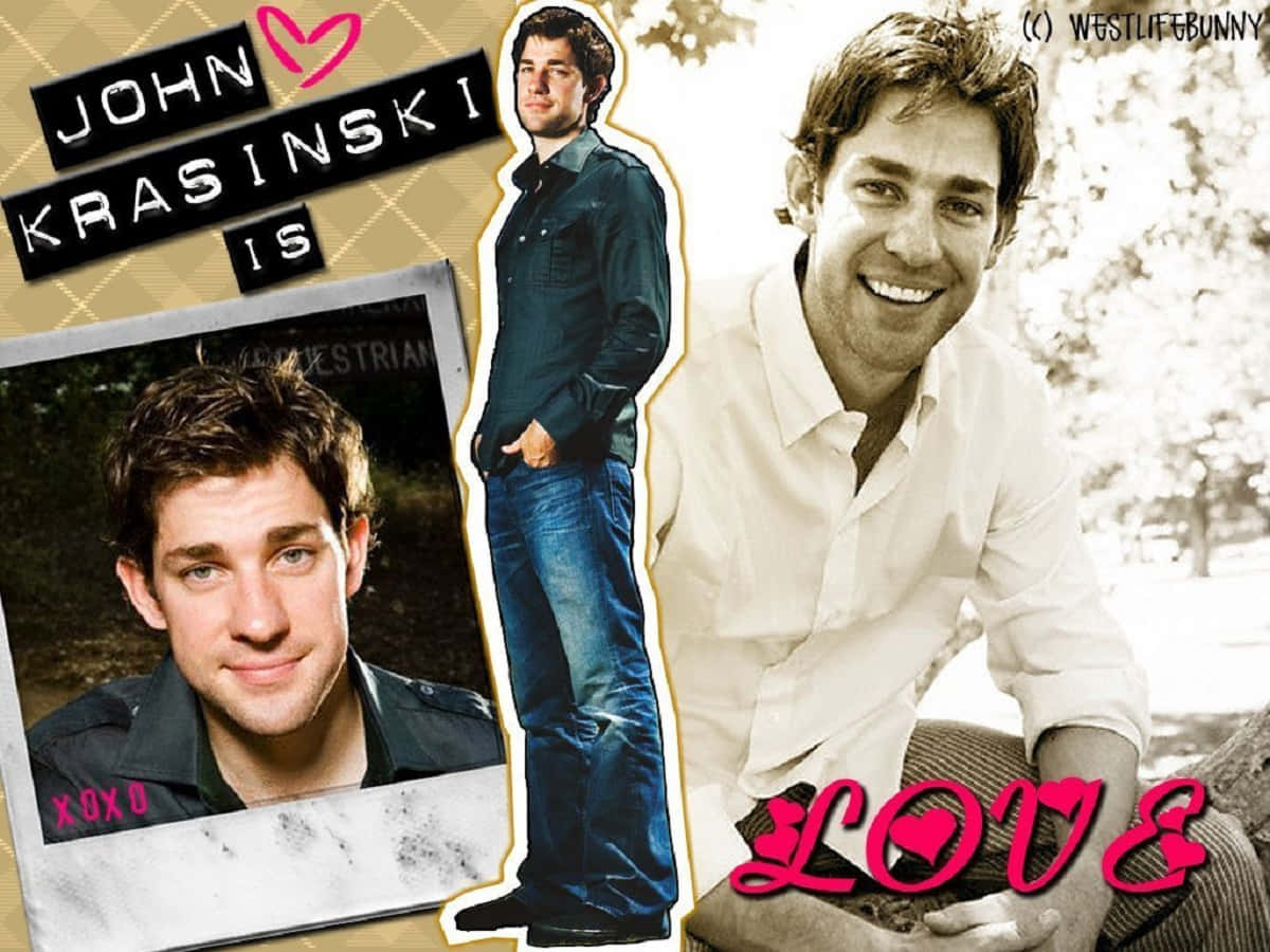 Actor John Krasinski Wallpaper