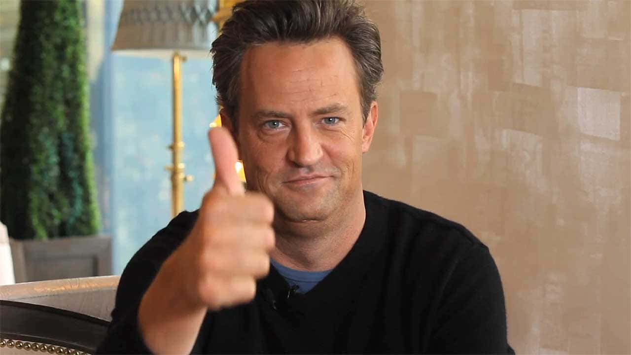 Actor Matthew Perry Wallpaper