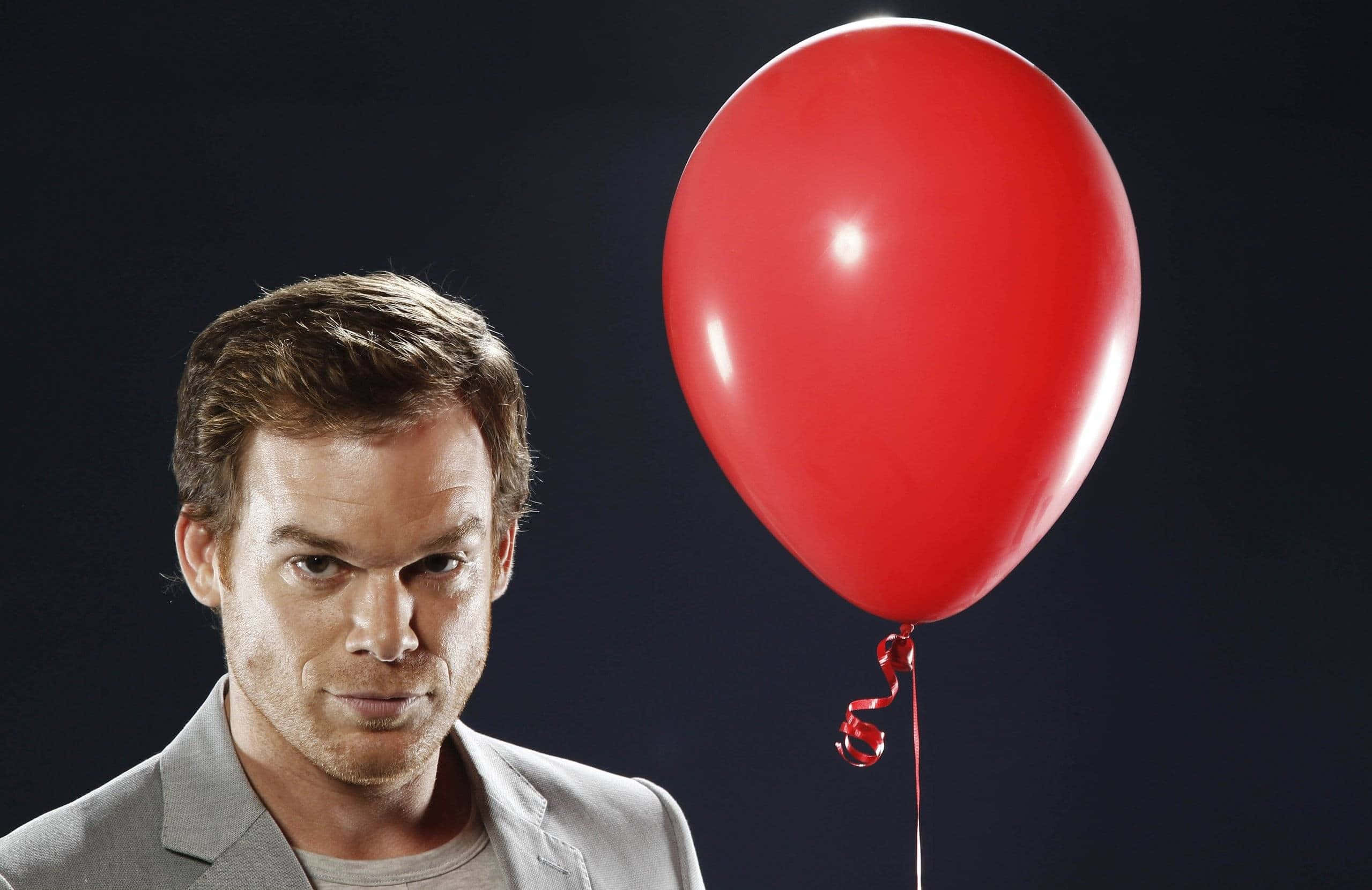 Actor Michael C. Hall In A Candid Shot. Wallpaper