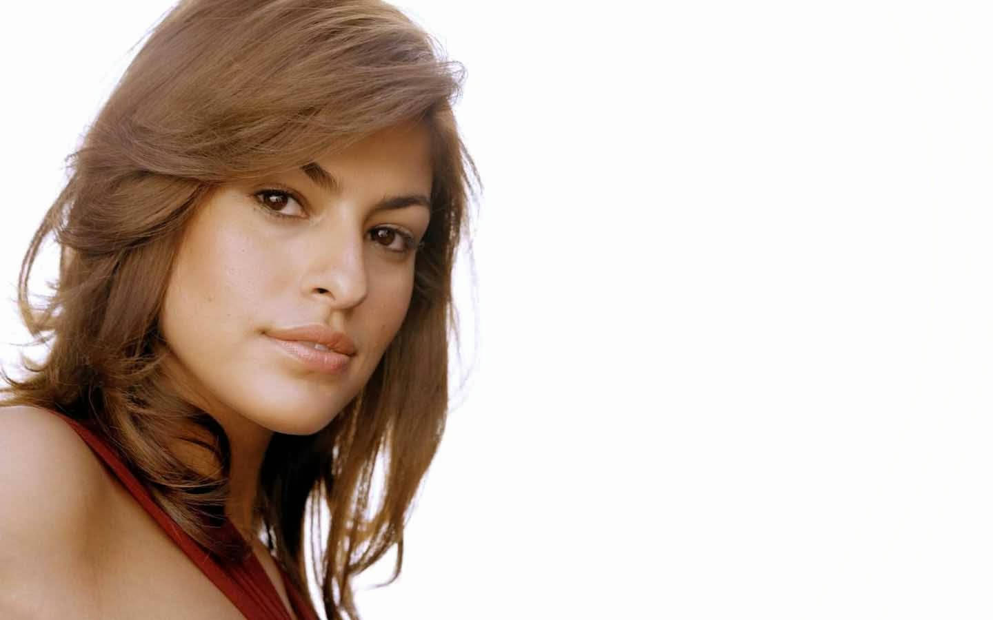 Actress And Model Eva Mendes Wallpaper