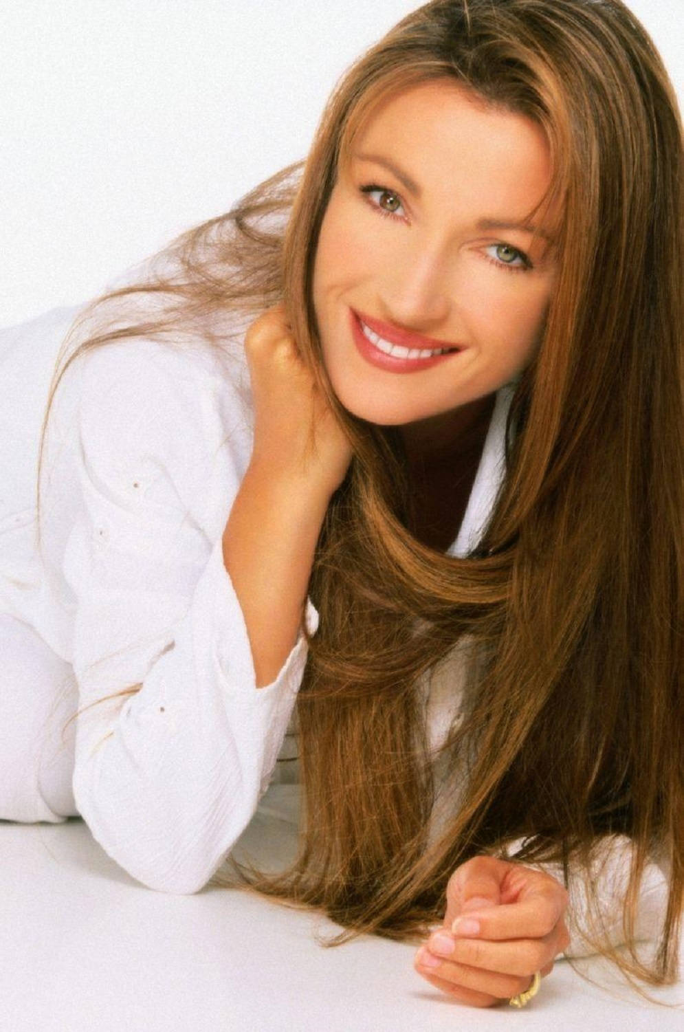 Actress Jane Seymour Beautiful Smile Wallpaper