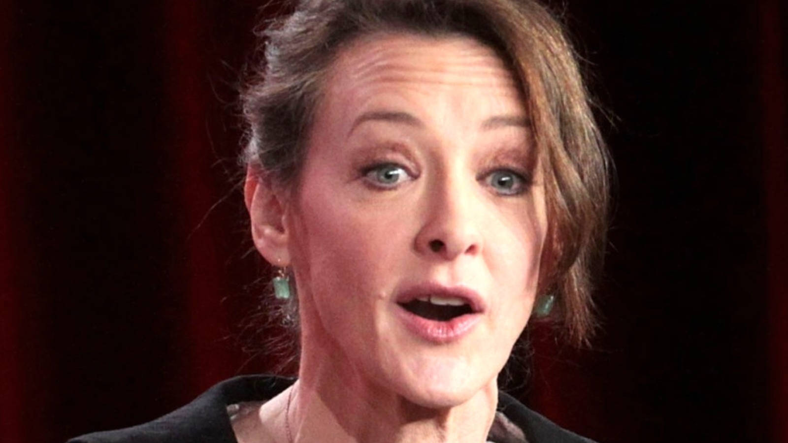 Actress Joan Cusack Hollywood Candid Wallpaper