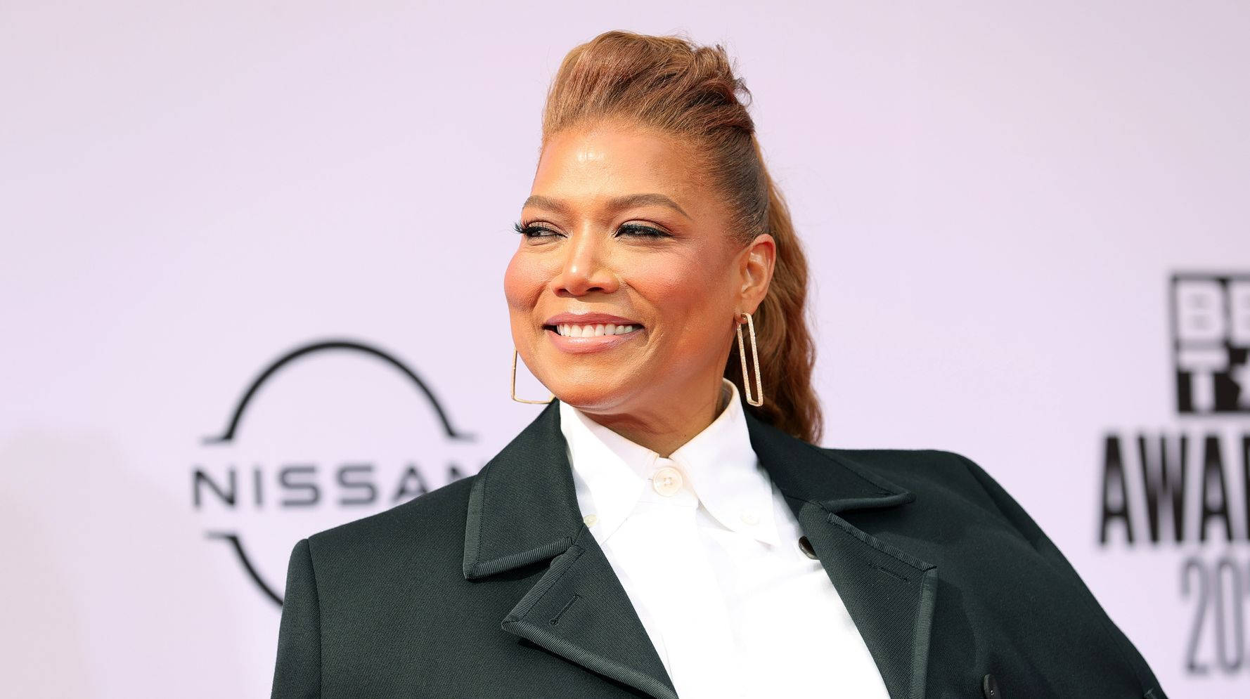 Actress Queen Latifah Conference Wallpaper