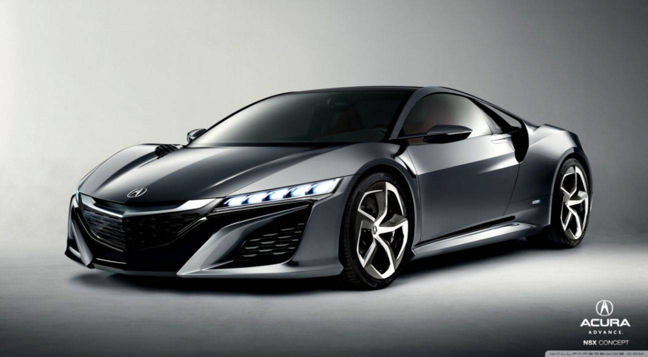 Acura Advance Nsx Concept Wallpaper