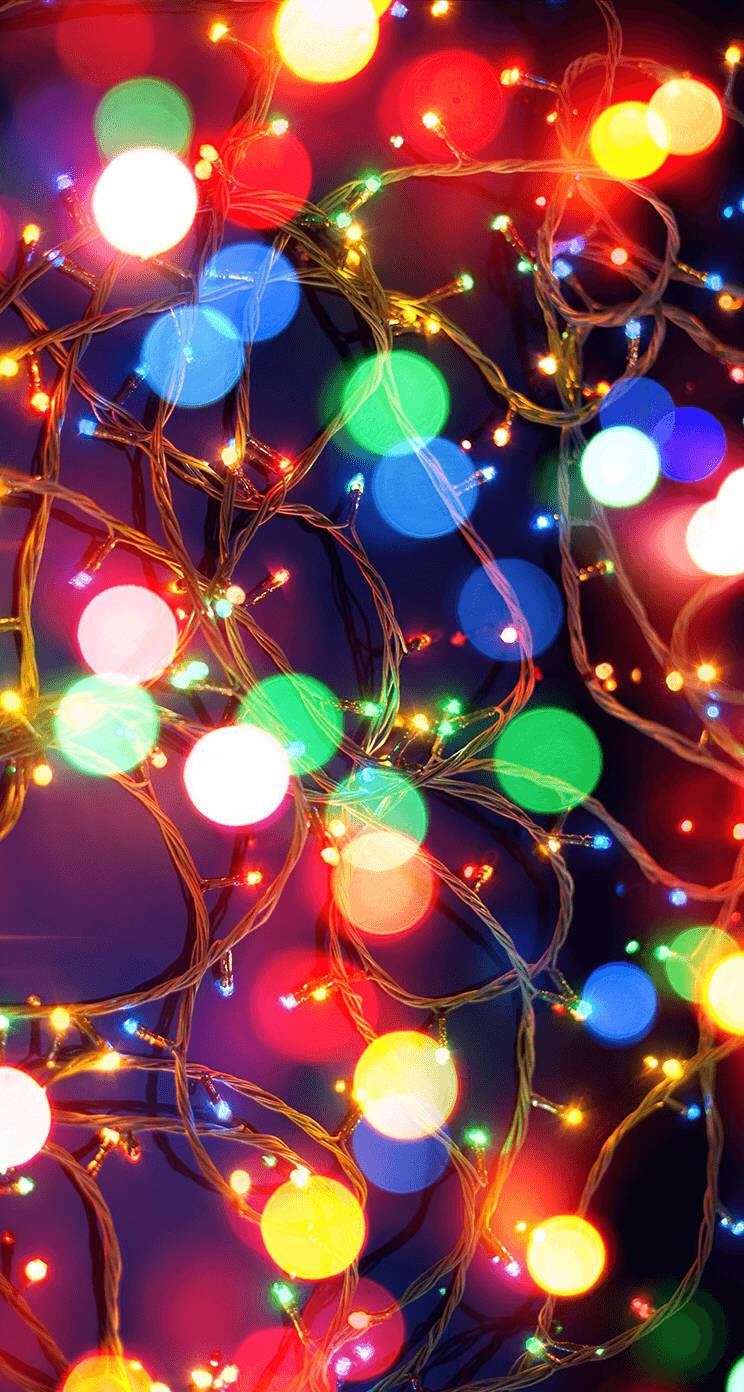 Add A Festive Glow To Your Home This Christmas! Wallpaper