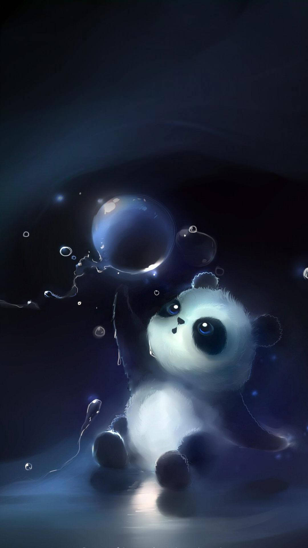 Adorable 3d Panda Phone Case Wallpaper