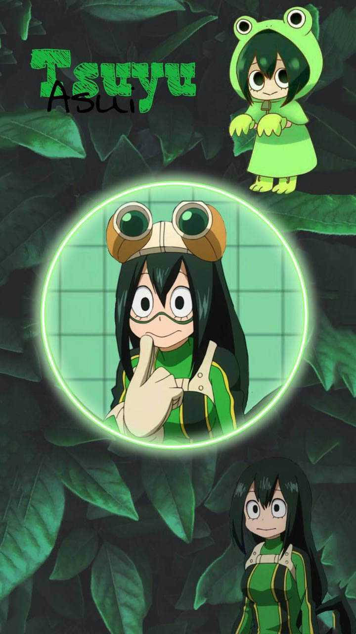 Aesthetic My Hero Academia Tsuyu Froppy Costume Wallpaper