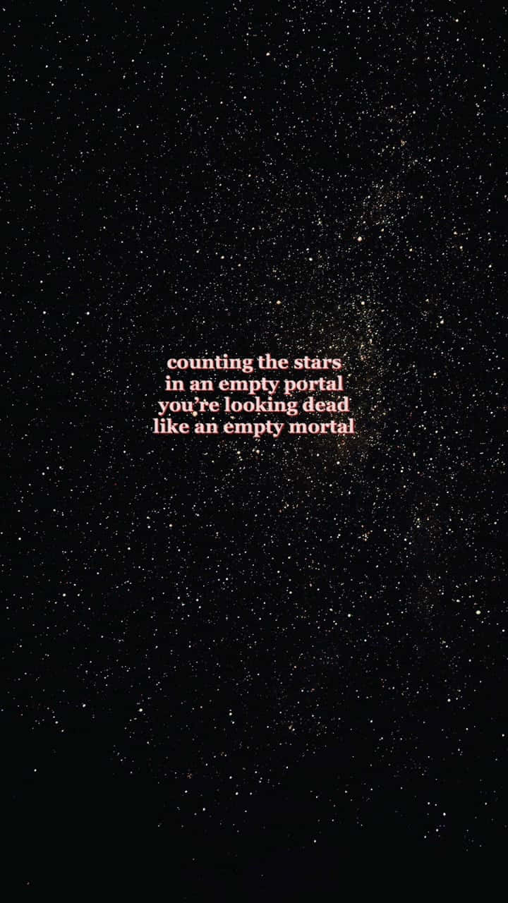 Aesthetic Star 720 X 1280 Wallpaper