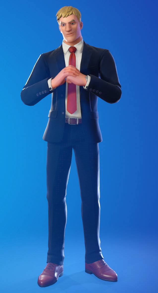 Agent Jones Fortnite Skins Wallpaper