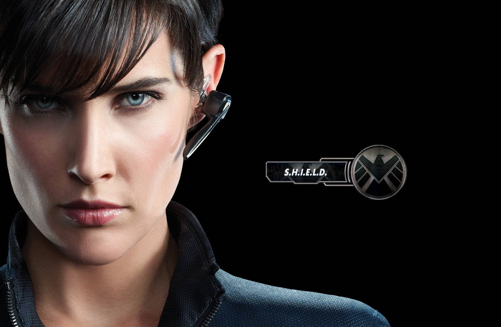 Agents Of Shield Maria Hill Close Up Portrait Wallpaper