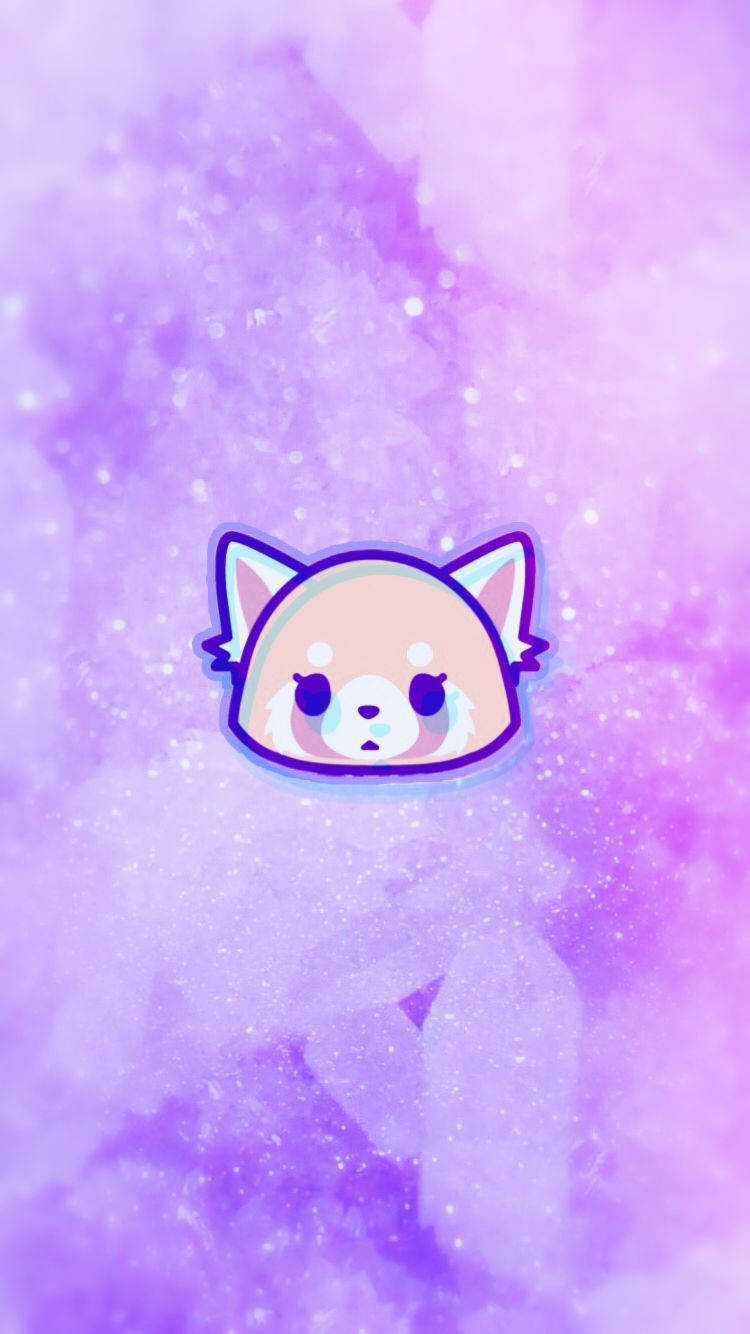 Aggretsuko Endearing Anime Art Wallpaper