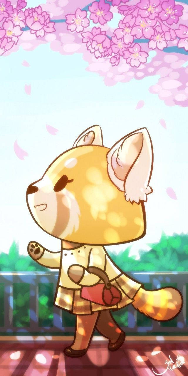 Aggretsuko Popular Anime Wallpaper