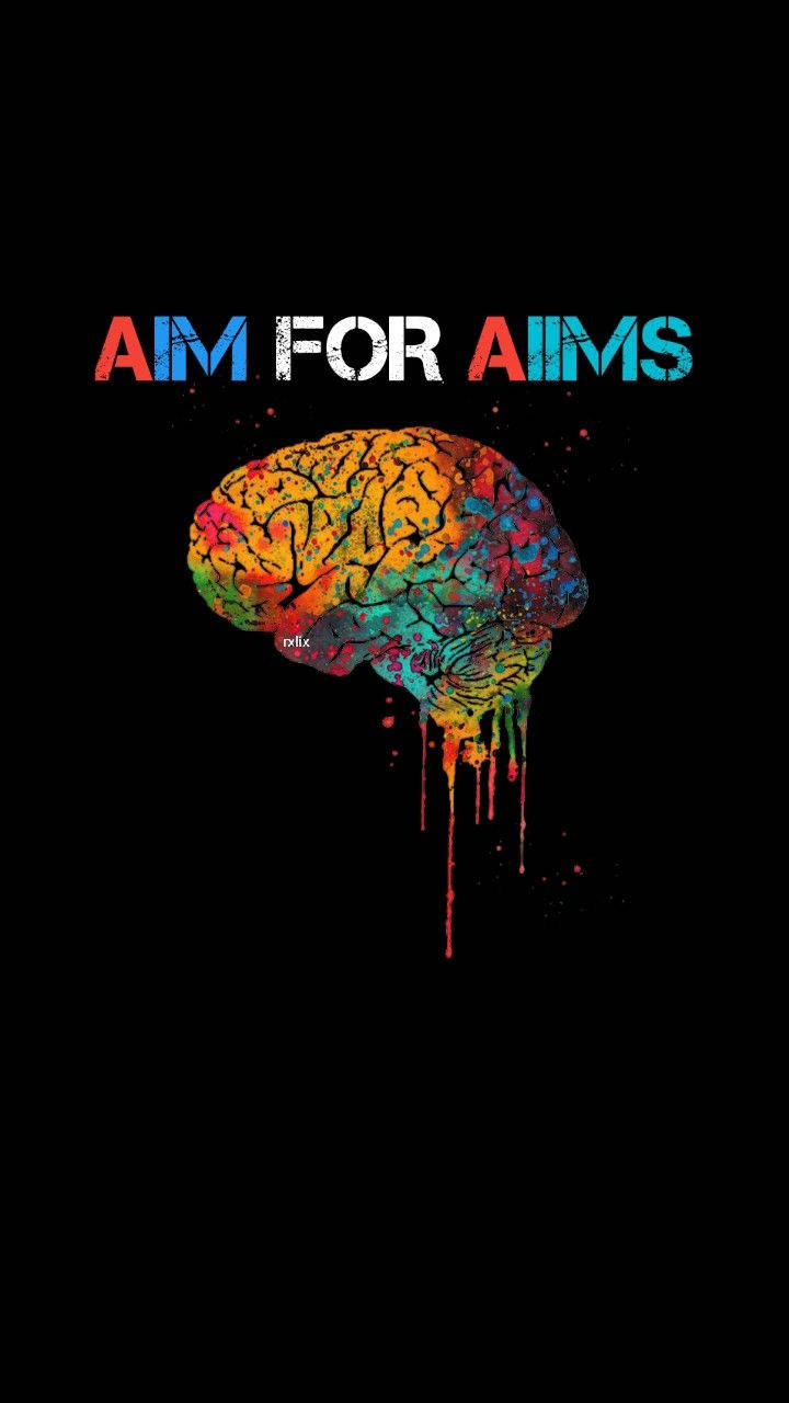 Aim For Aiims Wallpaper