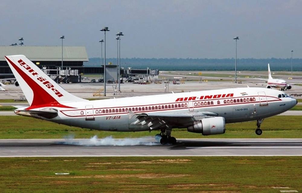 Air India 747-337 Model Wallpaper