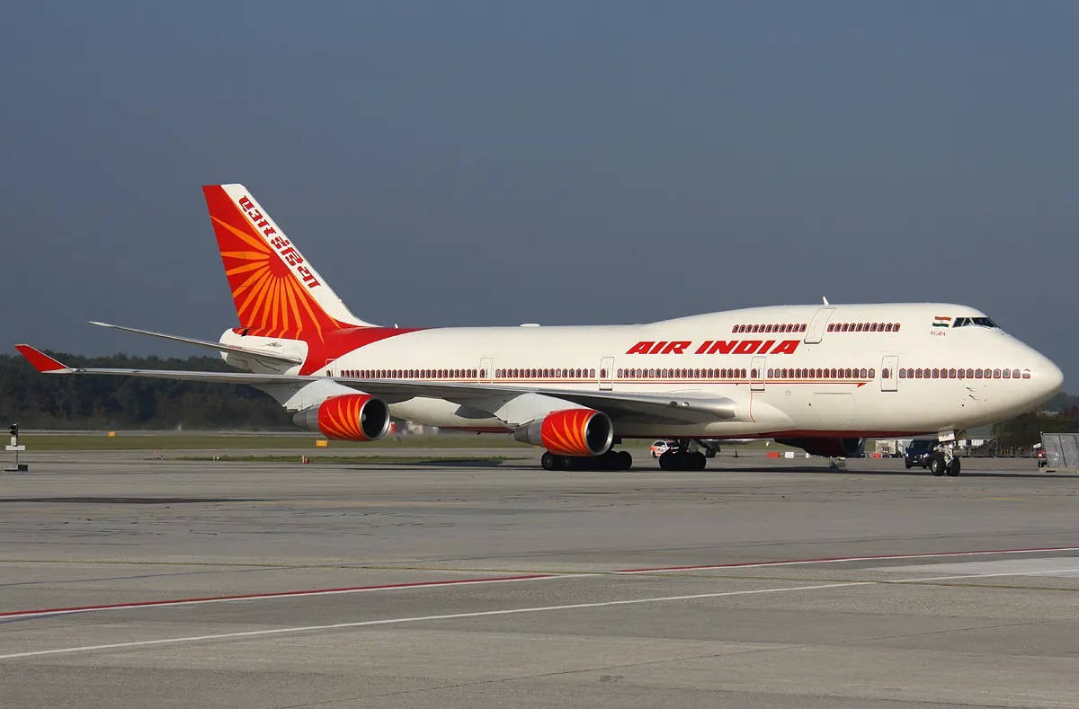 Air India Double-decker Boeing B747 Carrier Wallpaper