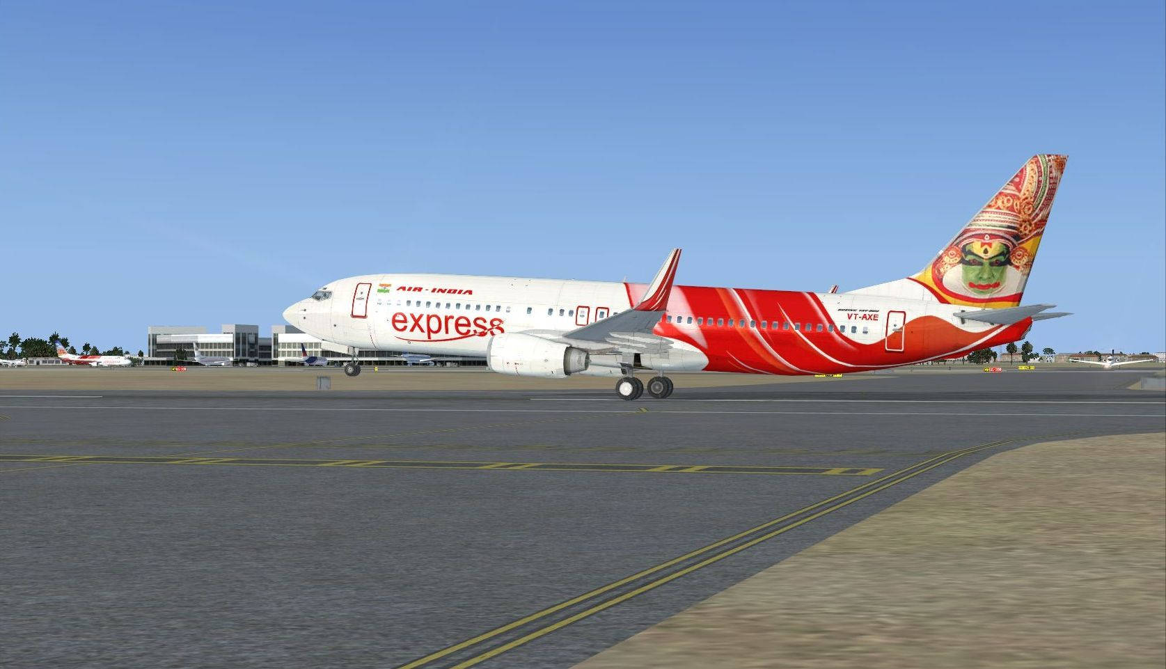 Air India Express Boeing B737-800 Wallpaper