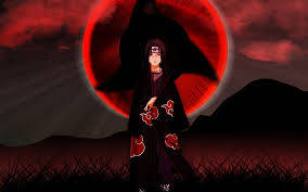 Akatsuki Cloak Naruto Itachi Uchiha Wallpaper