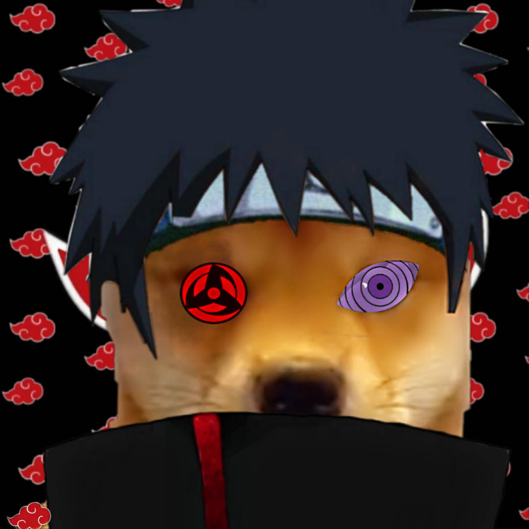 Akatsuki Sharingan Meme Pfp Wallpaper