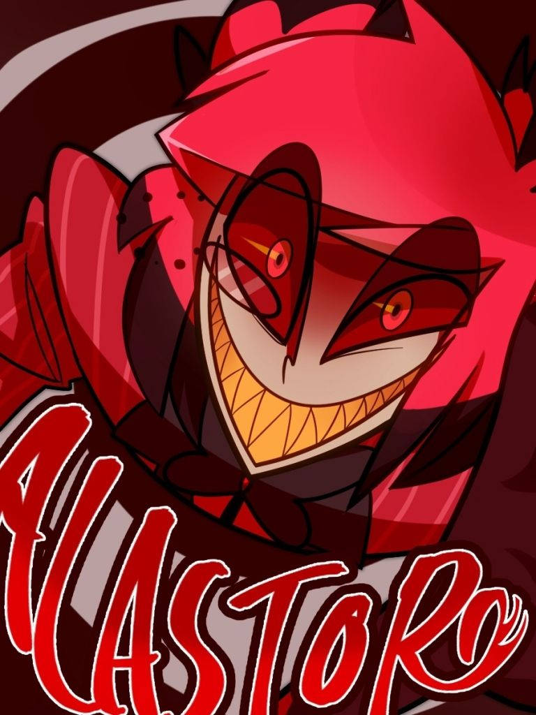 “alastor From Hazbin Hotel Looking Sharp!” Wallpaper