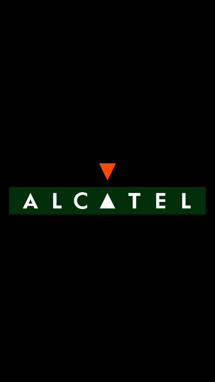 Alcatel Logo Wallpaper