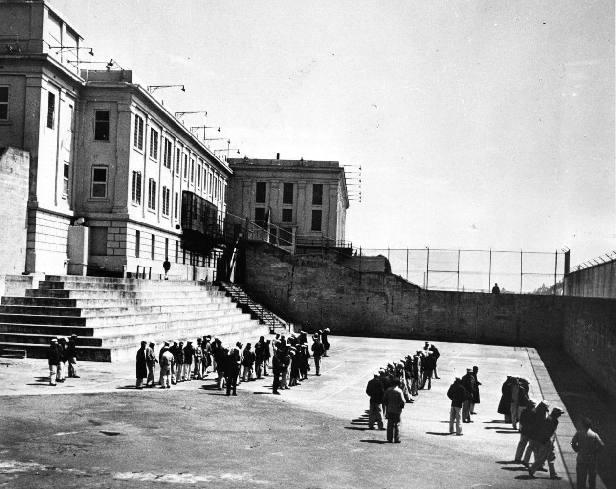 Alcatraz Military Prison Wallpaper