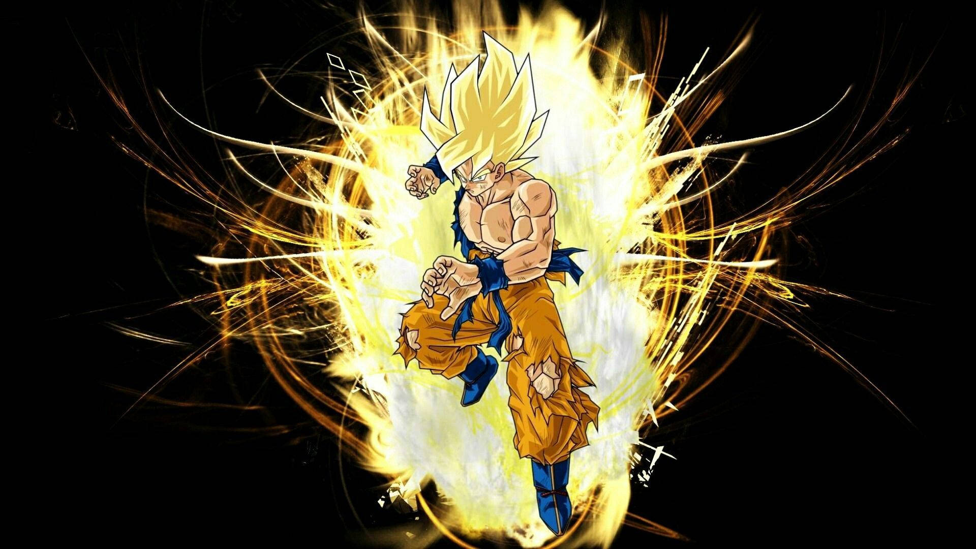 All Anime Super Saiyan Goku Wallpaper