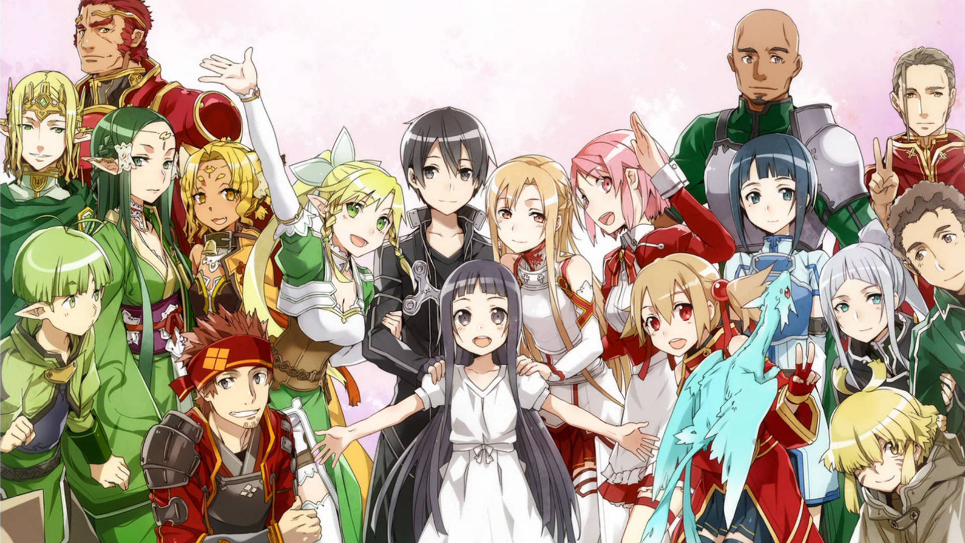 All Anime Sword Art Online Wallpaper